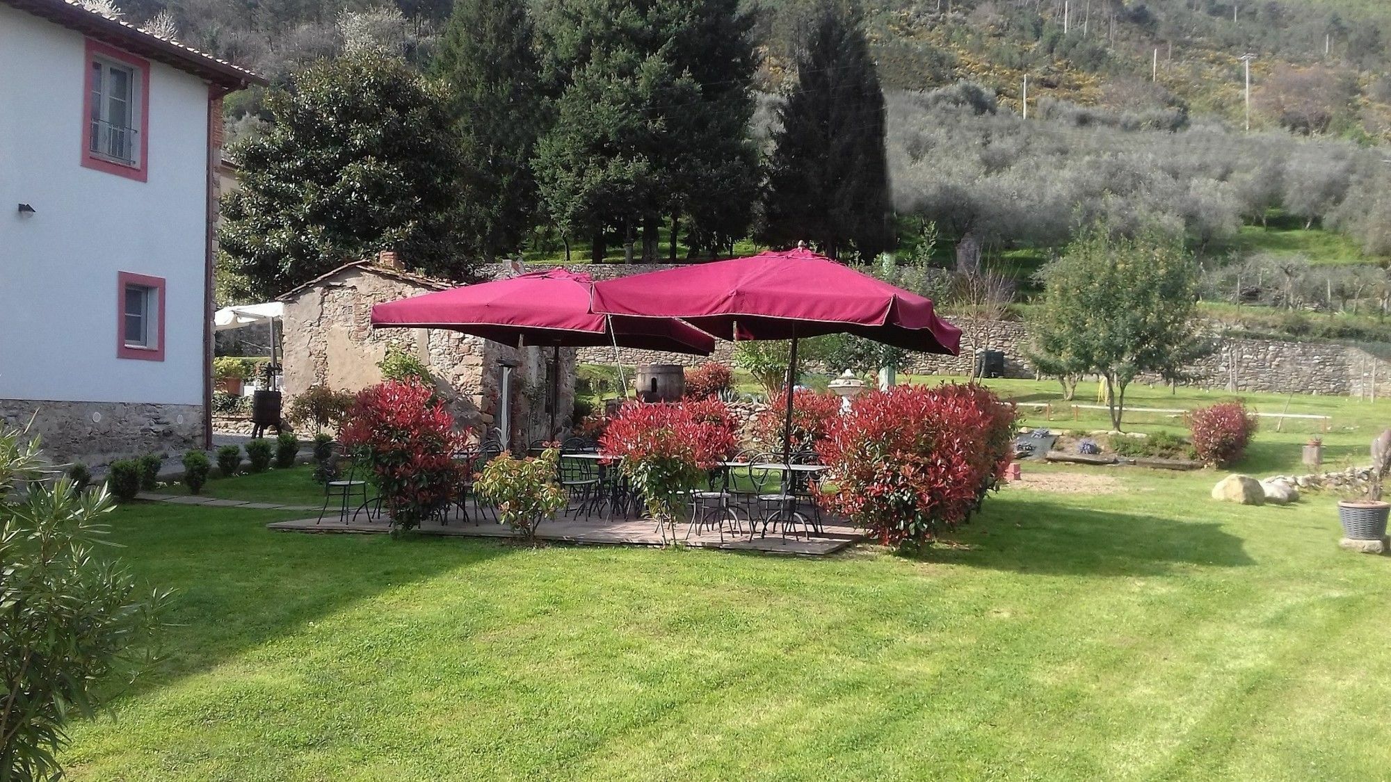 B&B Il Villano Capannori Dış mekan fotoğraf