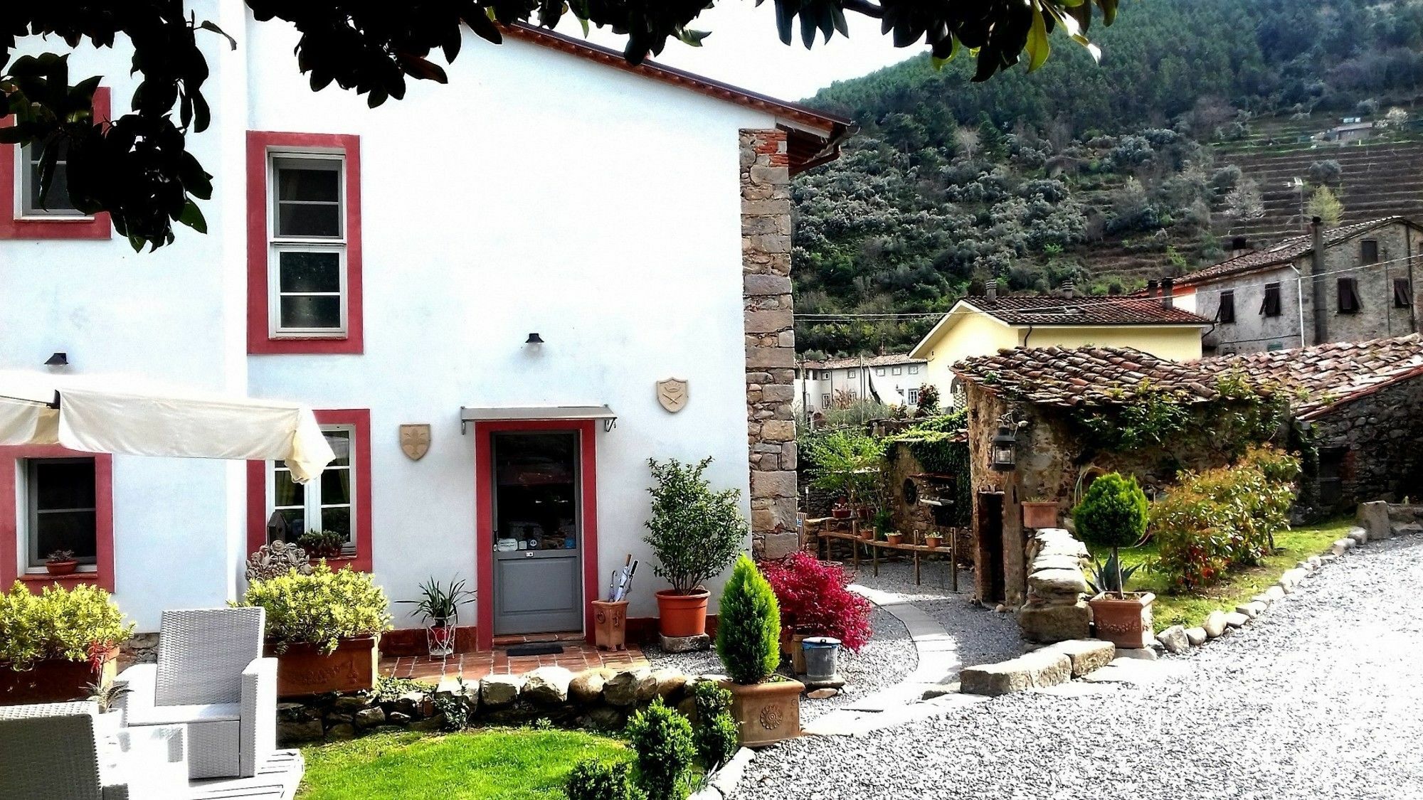 B&B Il Villano Capannori Dış mekan fotoğraf