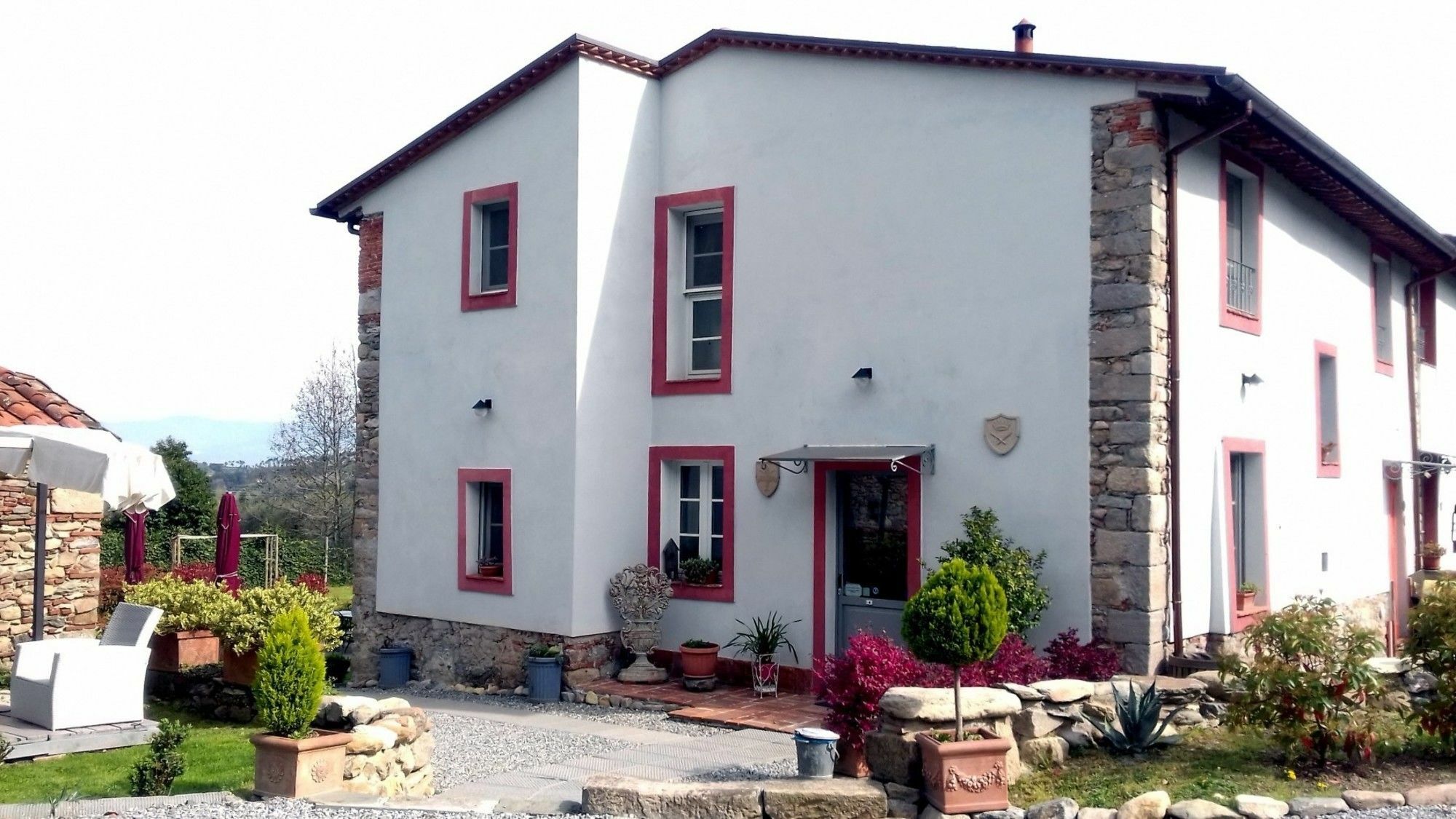 B&B Il Villano Capannori Dış mekan fotoğraf
